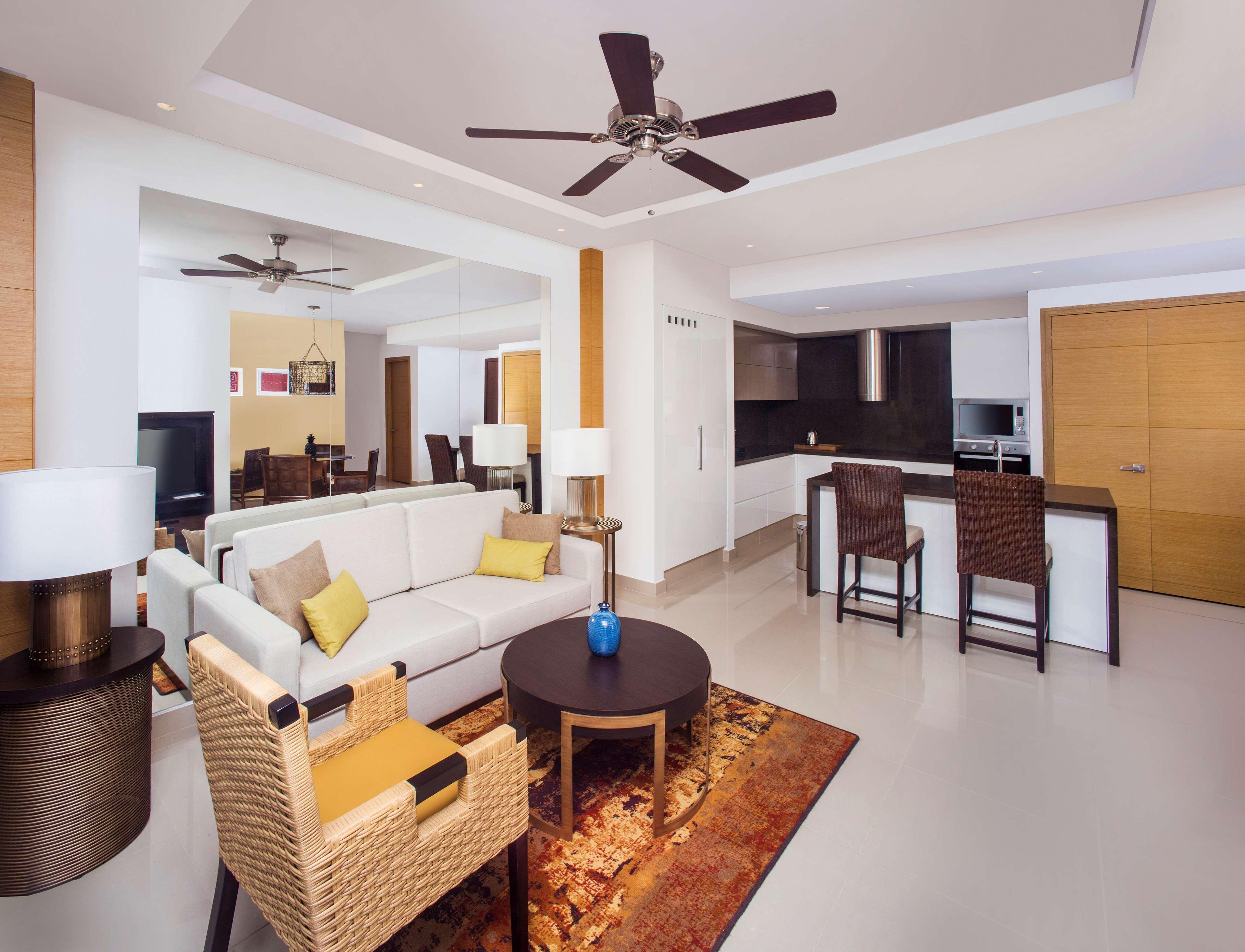 ホテル ハイアット リージェンシー カルタヘナ Cartagena エクステリア 写真 A living room in a condominium