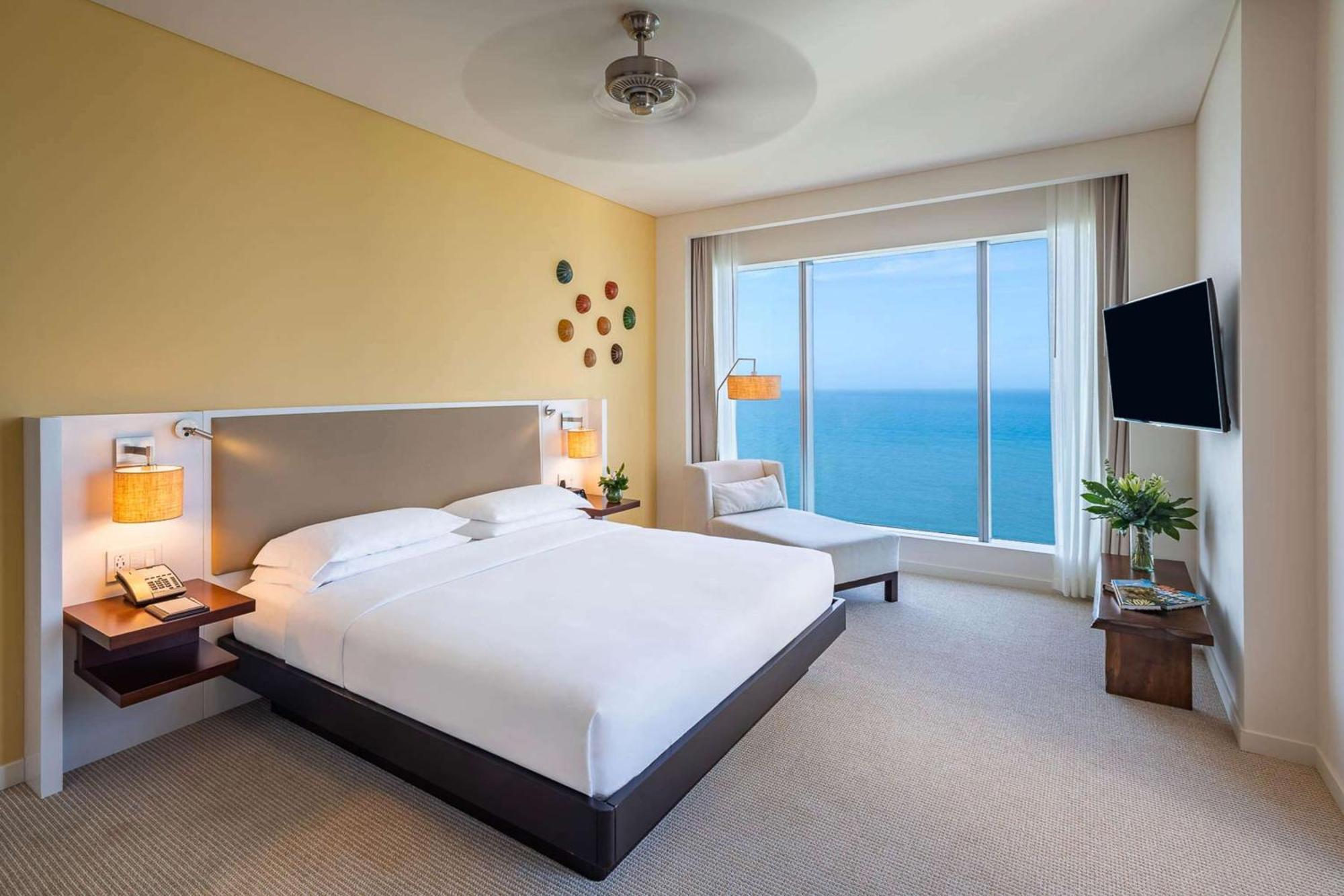 ホテル ハイアット リージェンシー カルタヘナ Cartagena エクステリア 写真 A bedroom at the Atlantis Paradise Island