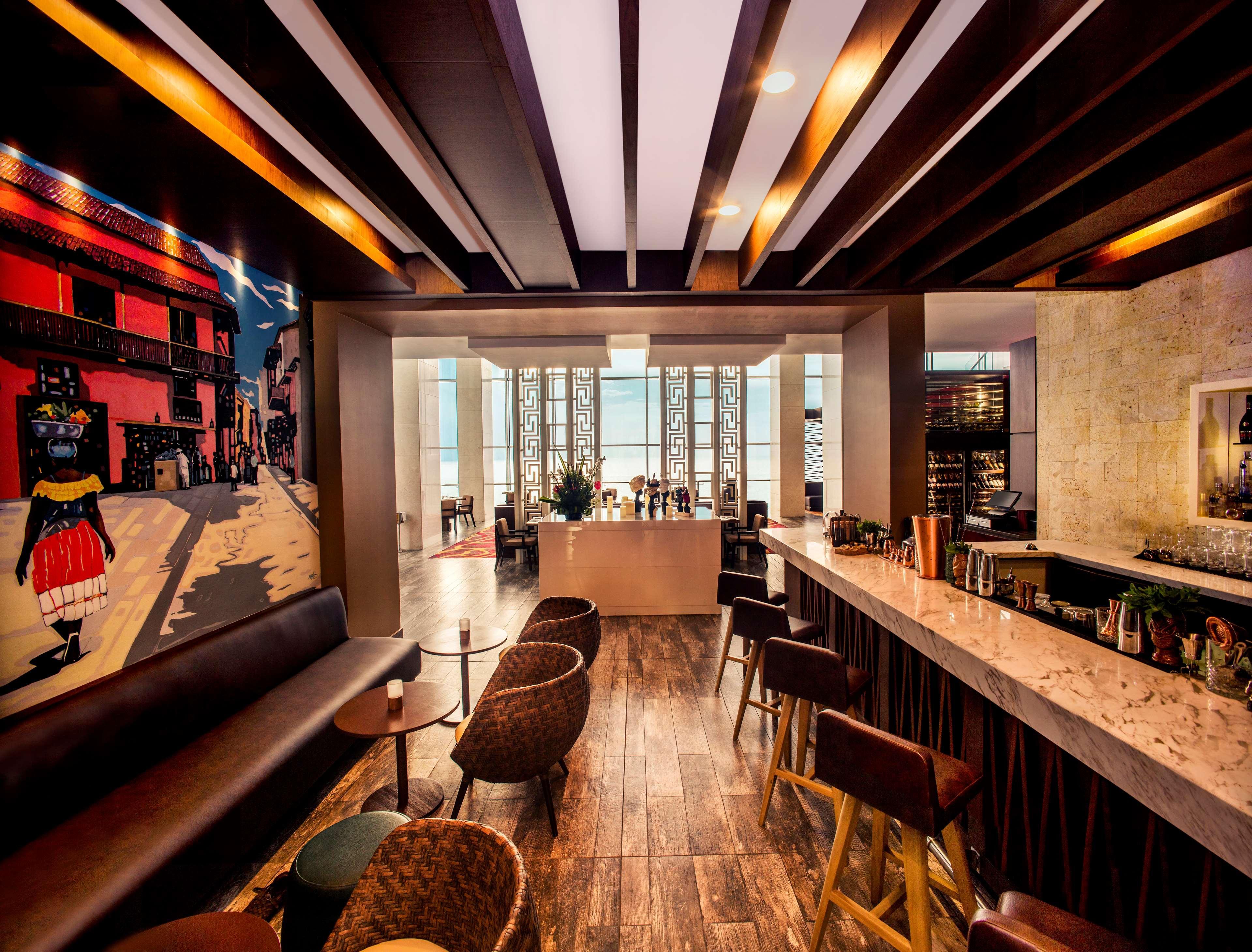 ホテル ハイアット リージェンシー カルタヘナ Cartagena エクステリア 写真 The bar at the 101 bar