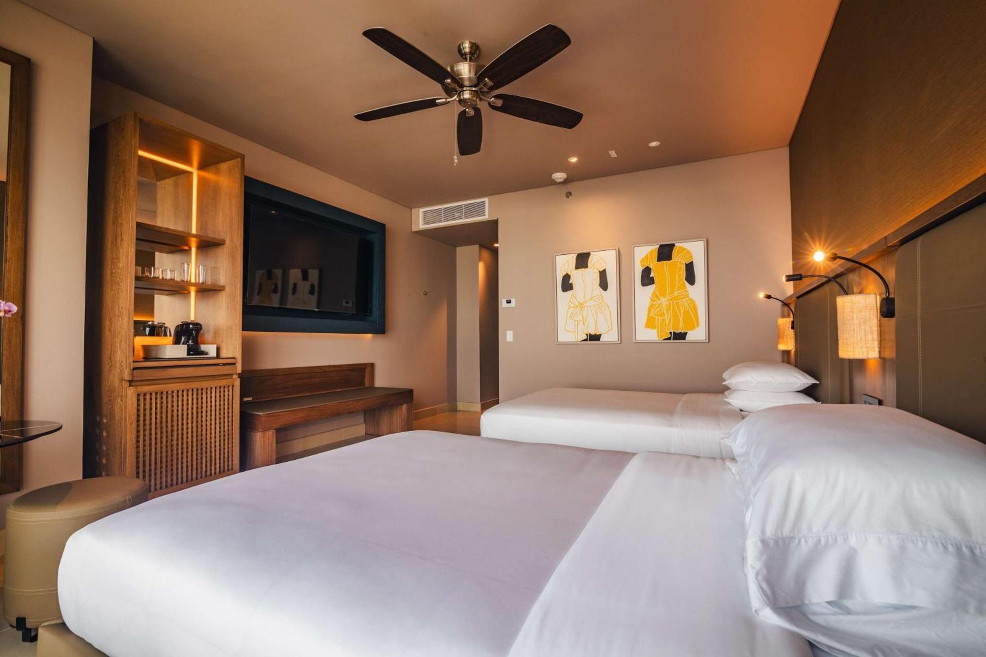 ホテル ハイアット リージェンシー カルタヘナ Cartagena エクステリア 写真 Deluxe Ocean View Room