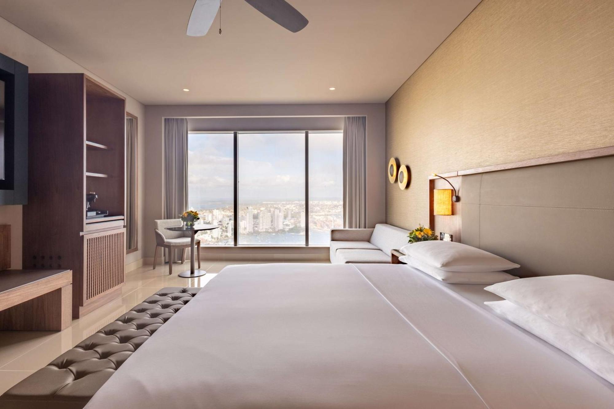 ホテル ハイアット リージェンシー カルタヘナ Cartagena エクステリア 写真 A guest room at the hotel