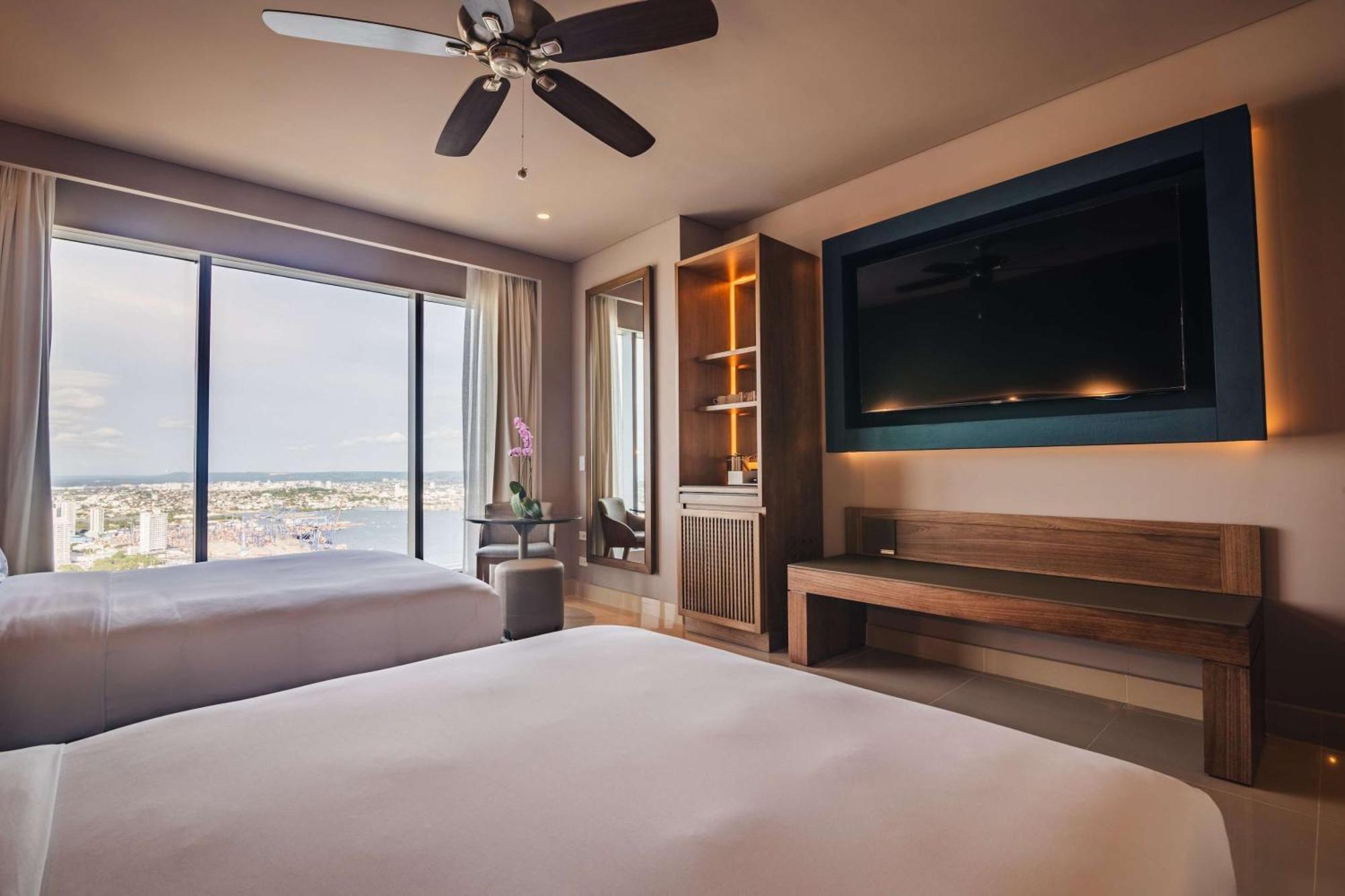 ホテル ハイアット リージェンシー カルタヘナ Cartagena エクステリア 写真 A bedroom at the hotel