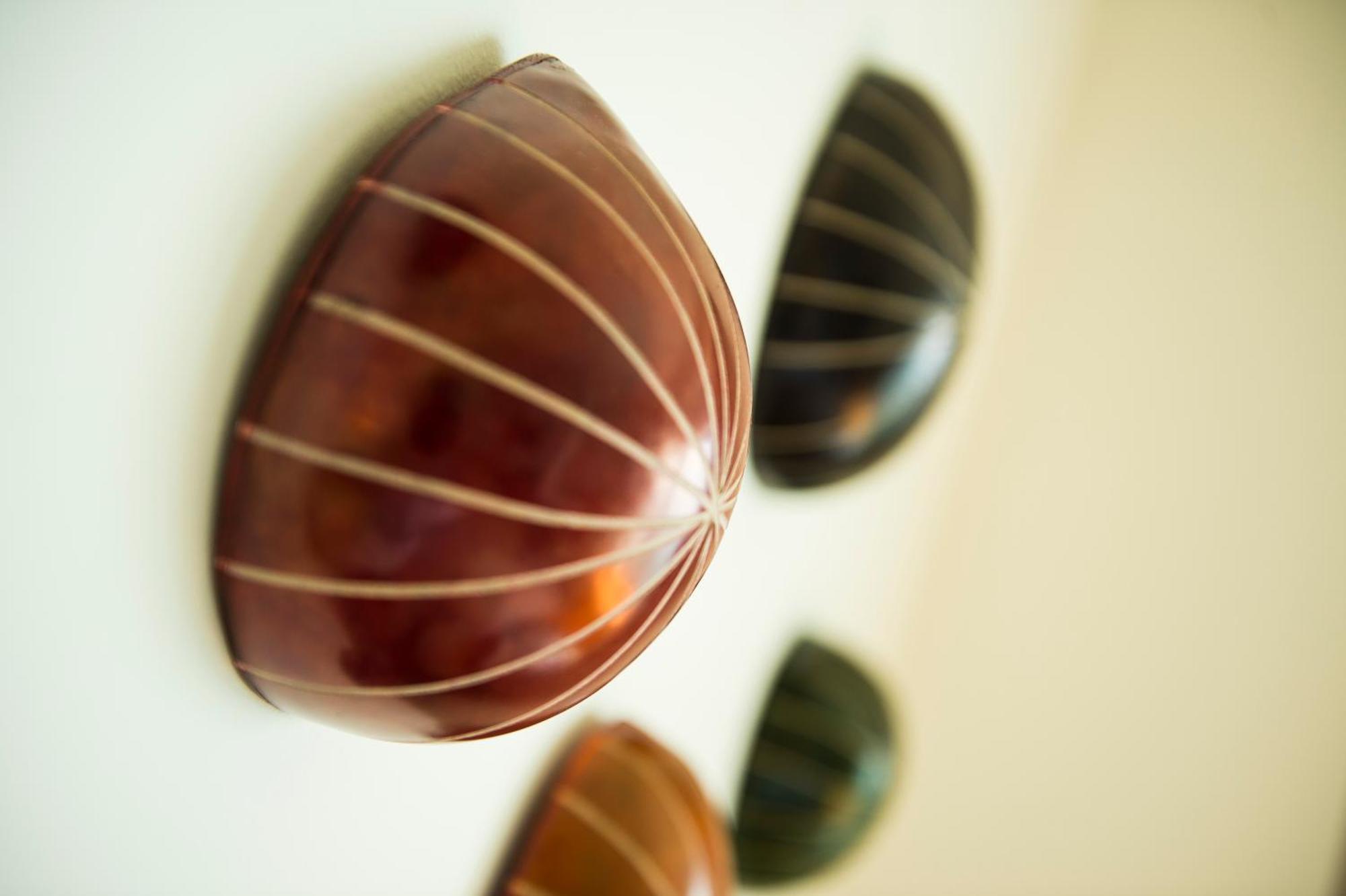 ホテル ハイアット リージェンシー カルタヘナ Cartagena エクステリア 写真 Detail of the wall sculpture